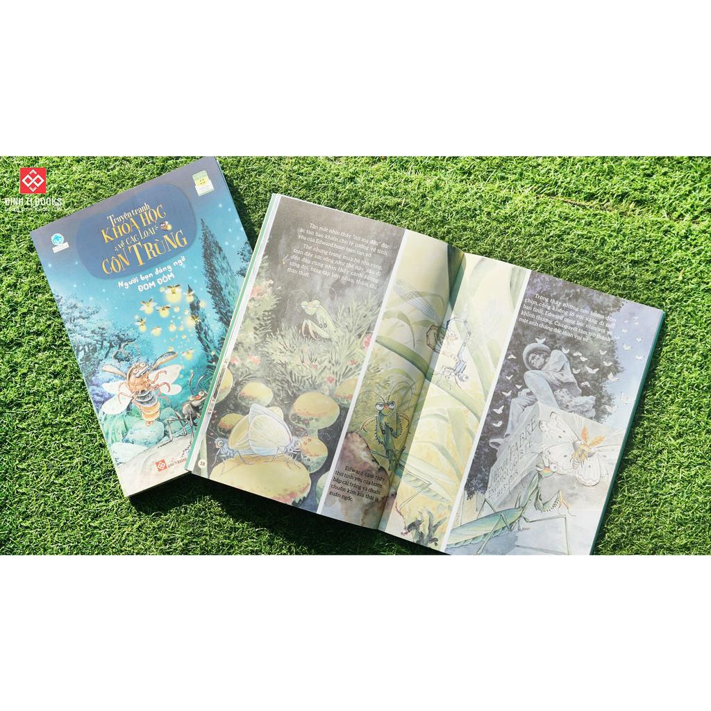 Sách thiếu nhi - Truyện tranh khoa học về các loài côn trùng (Nhiều chủ đề)
