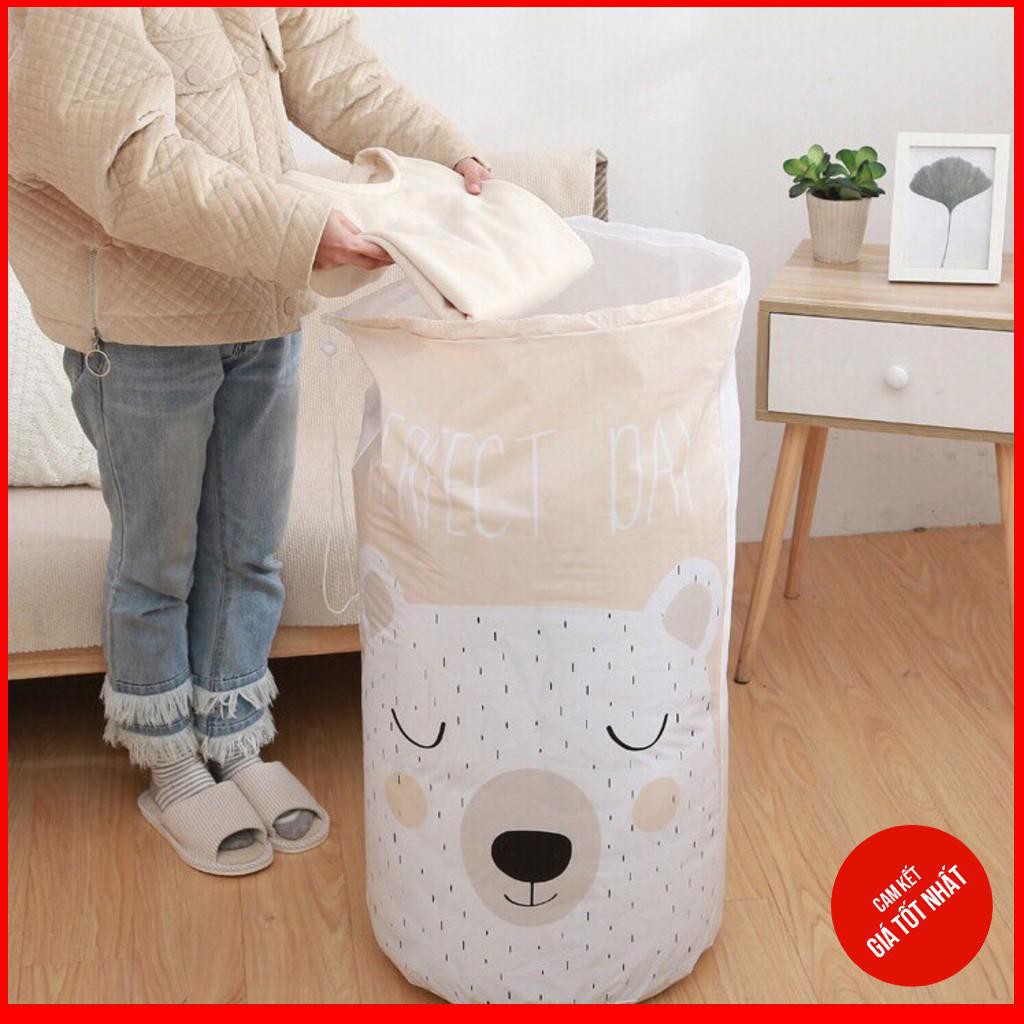Túi đựng chăn ga quần áo dây rút siêu tiện lợi