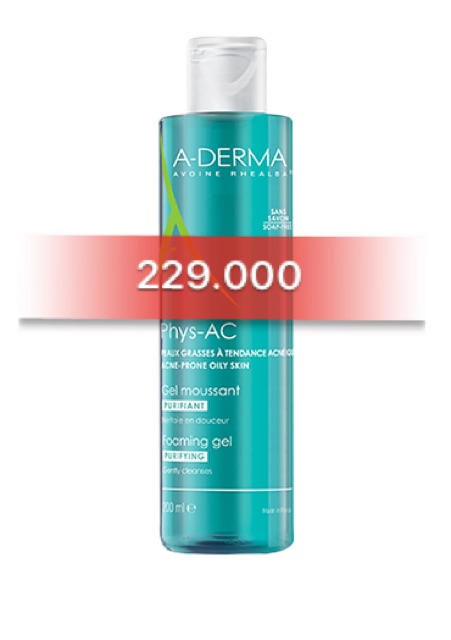 Sữa rửa mặt ADERMA siêu lành tính | BigBuy360 - bigbuy360.vn