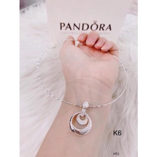 KIỀNG MỀM BẠC NỮ MẶT BẠC TA