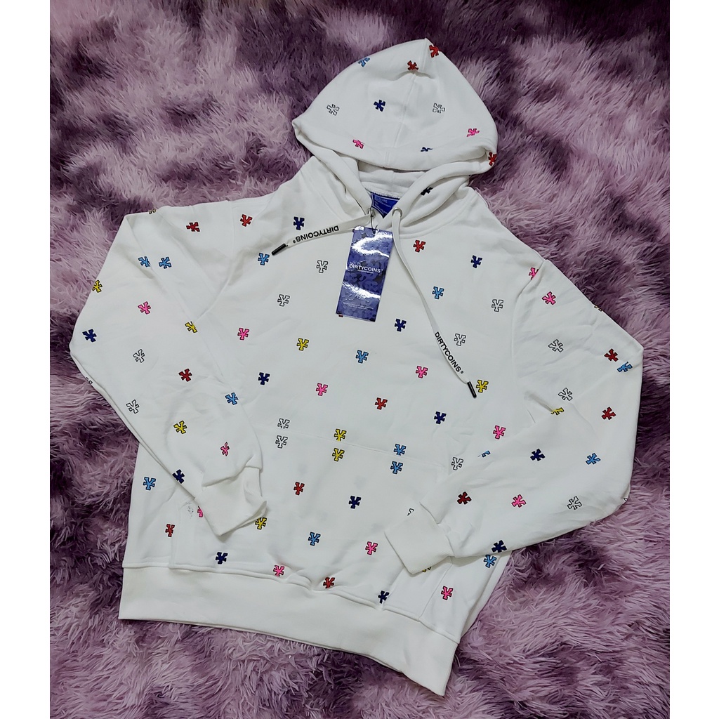 Áo hoodie họa tiết chữ nhỏ