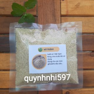 100g Mè Trắng Không Vỏ