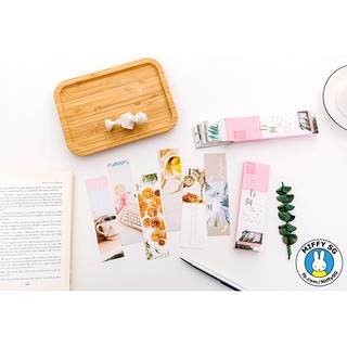 Bộ 30 bookmark NGÀY HẠ