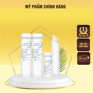 SET 2+1 SON DƯỠNG KHÔNG MÀU BIODERMA ATODERM LEVRES STICK HYDRATANT