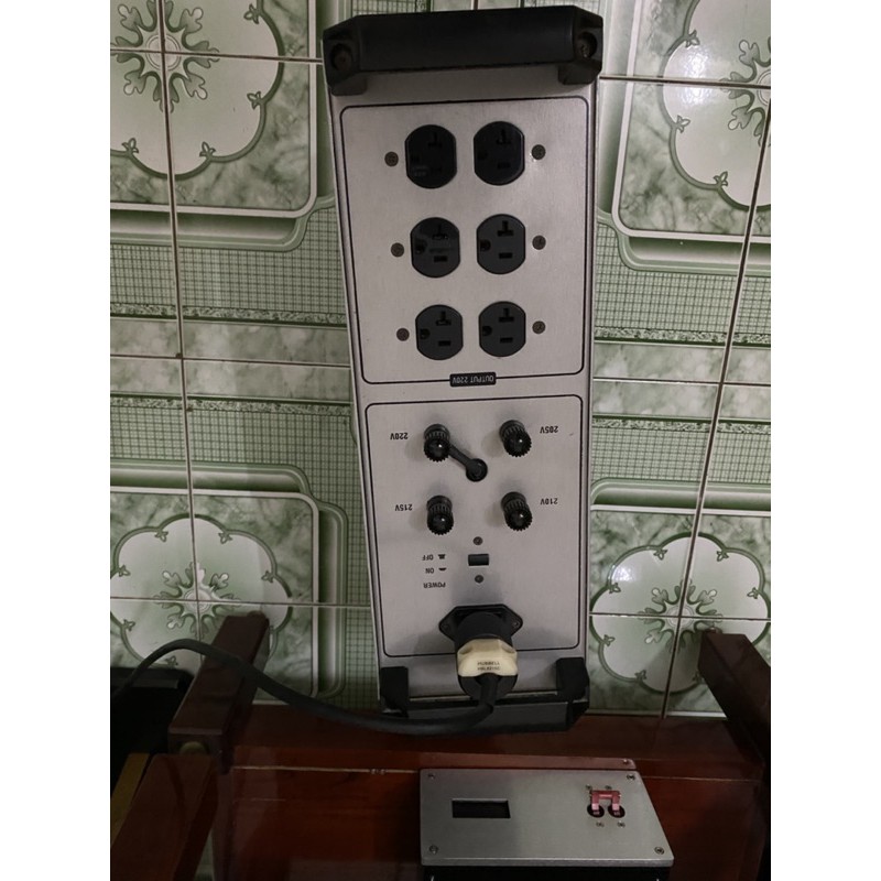 Biến áp cách ly Lioa PS30-06