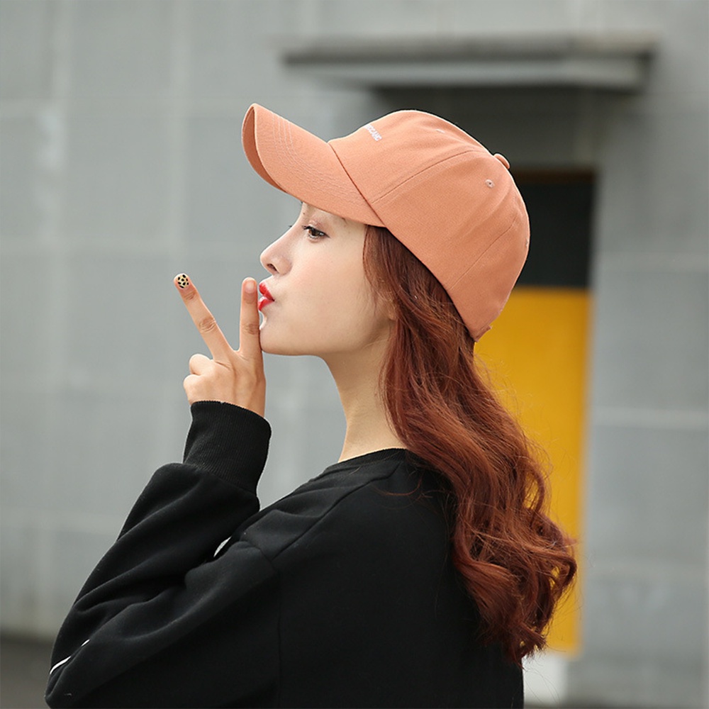 Nón lưỡi trai ❤️ Nón kết thêu chữ chất cotton cao cấp form unisex nam nữ M2
