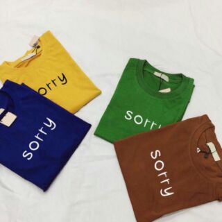 Áo thun Sorry