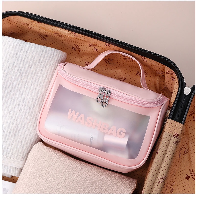 Túi đựng mỹ phẩm CHUWANGLIN chống thấm nước đa năng tiện dụng cho nữ