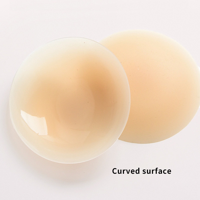 AOFEIQIKE Miếng silicon dán nhũ hoa tiện lợi cho nữ