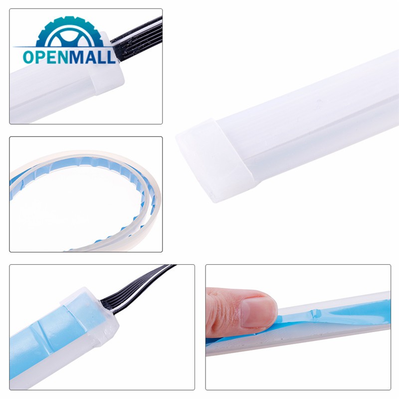 2PCS Dây đèn LED 45cm cho xe hơi chuyên dụng