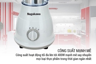 máy xay sinh tố NAG0809