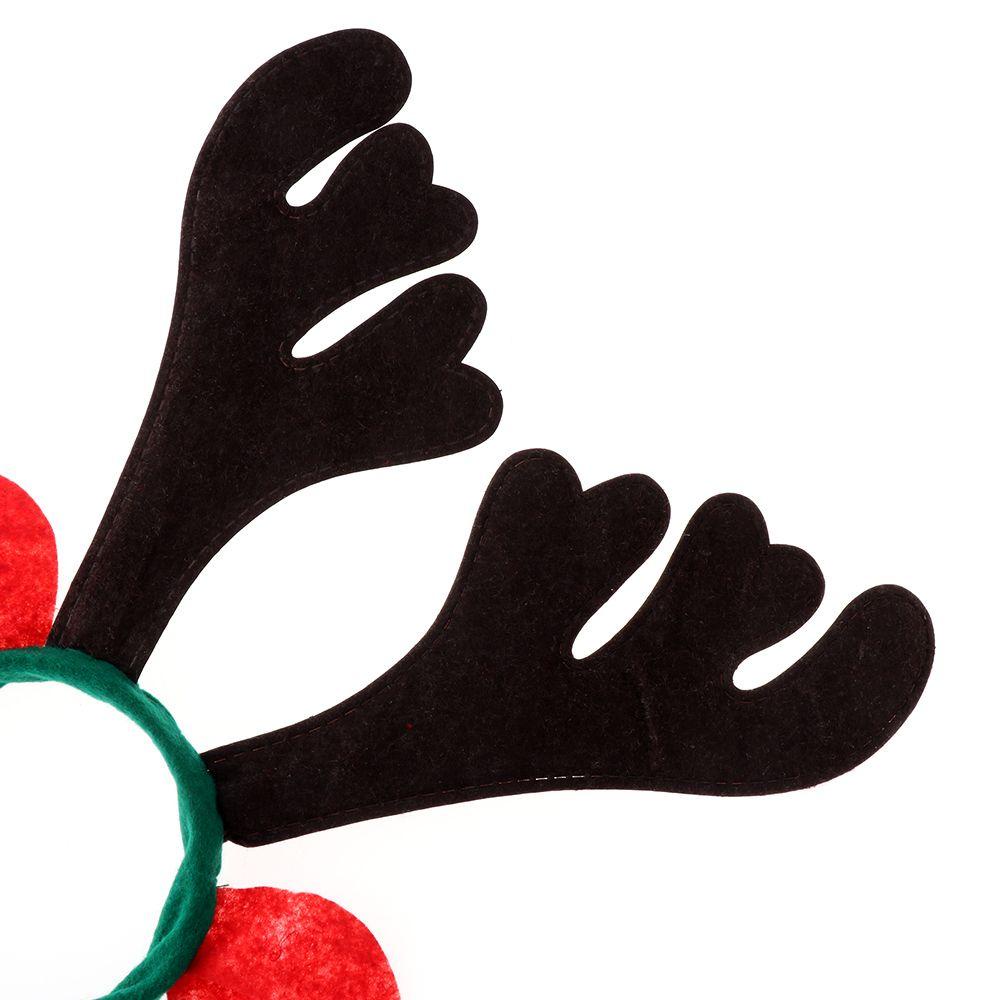 SUSANS Băng Đô Cài Tóc Hình Hươu Cao Cổ Hoạt Hình Dễ Thương Thời Trang Giáng Sinh