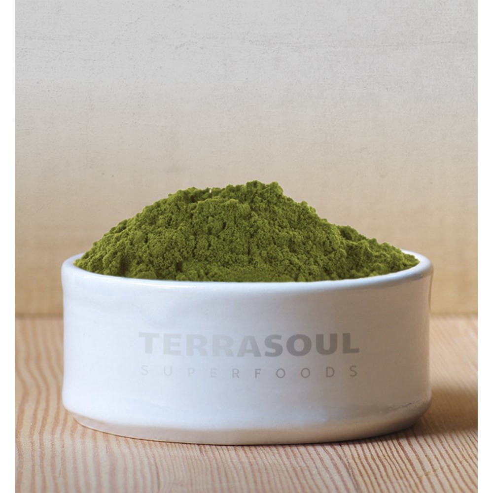 Bột Lá Chùm Ngây Hữu Cơ Terrasoul Superfoods Organic Moringa Leaf Powder