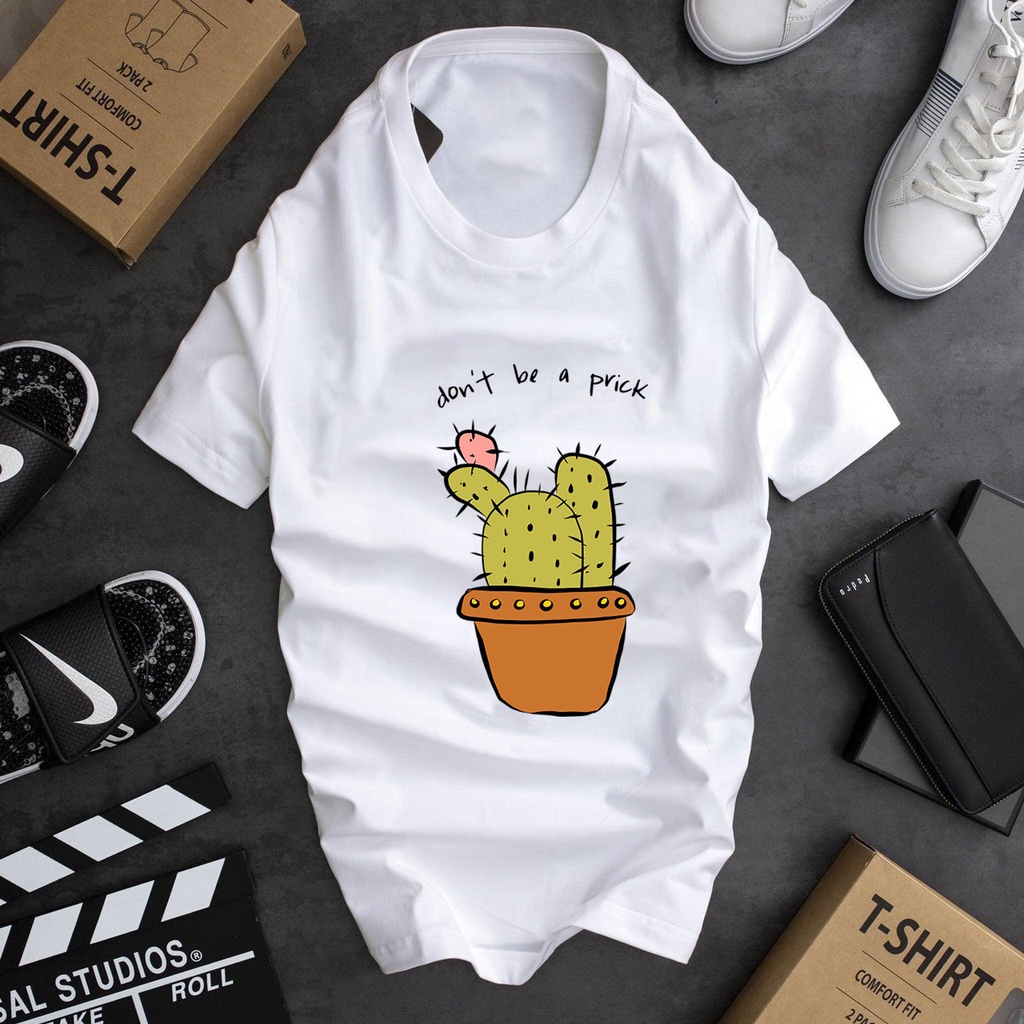 Áo thun cotton da cá thiết kế cây xương rồng chất lừ dễ thương ,hàng mẫu mới nhất - f21