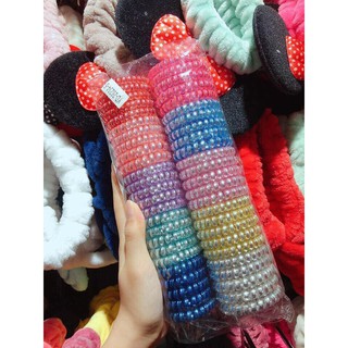 [ Sale cực sốc] Dây cột tóc dạng lò xo (giao màu ngẫu nhiên)