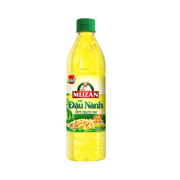 Dầu đậu nành Meizan Chai 1L