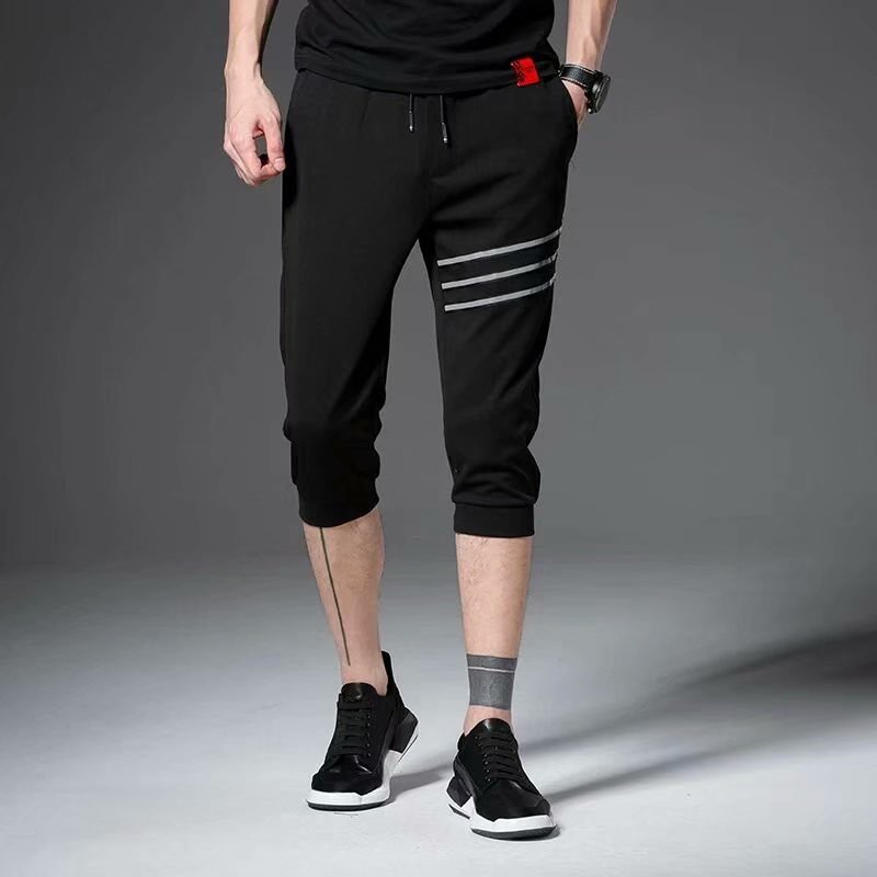 Quần Short Dáng Rộng Thoải Mái Thoáng Khí Phong Cách Hàn Quốc Thời Trang Mùa Hè Mới Cho Nam