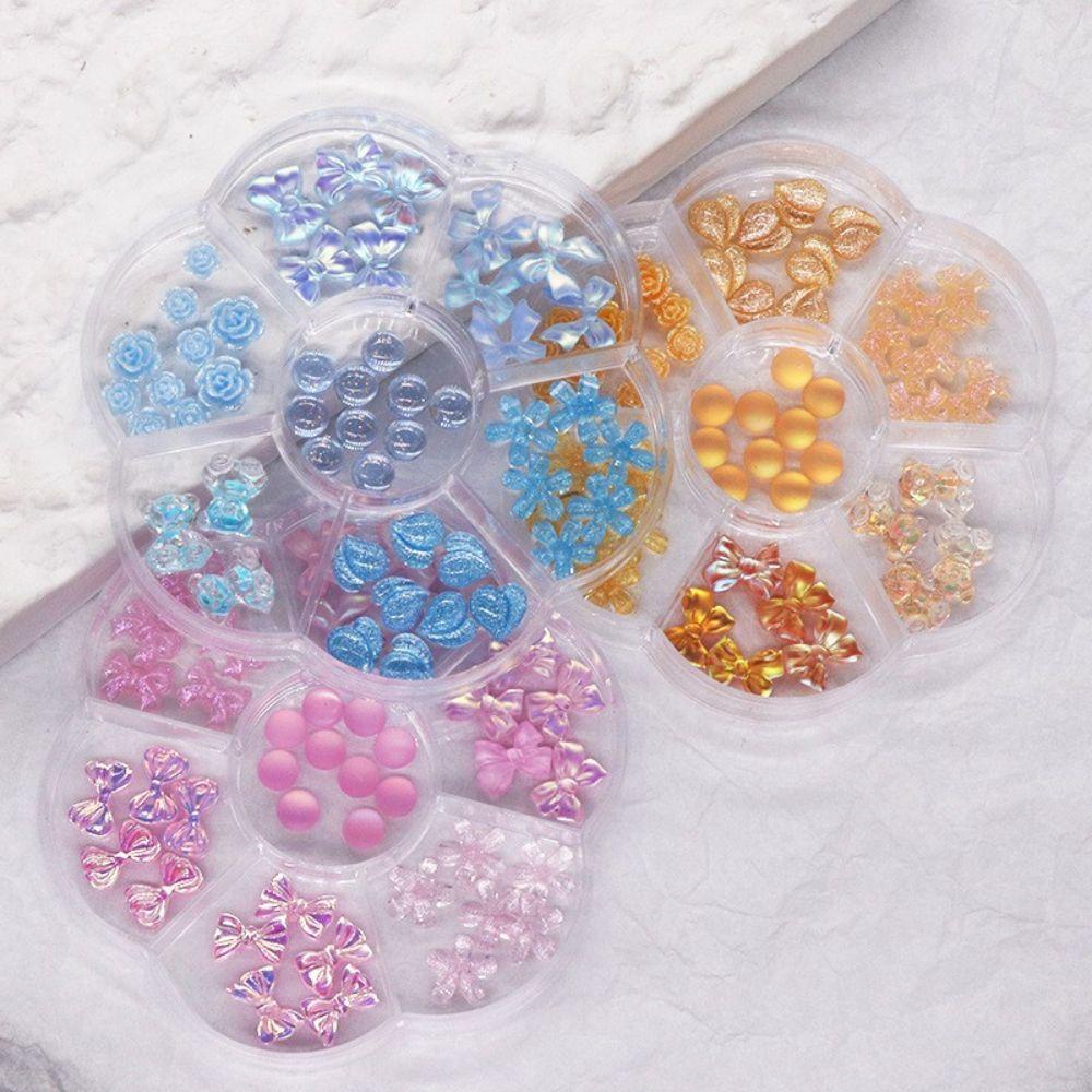 Vật Liệu Trang Trí Móng Tay 3D Nghệ Thuật DIY charms