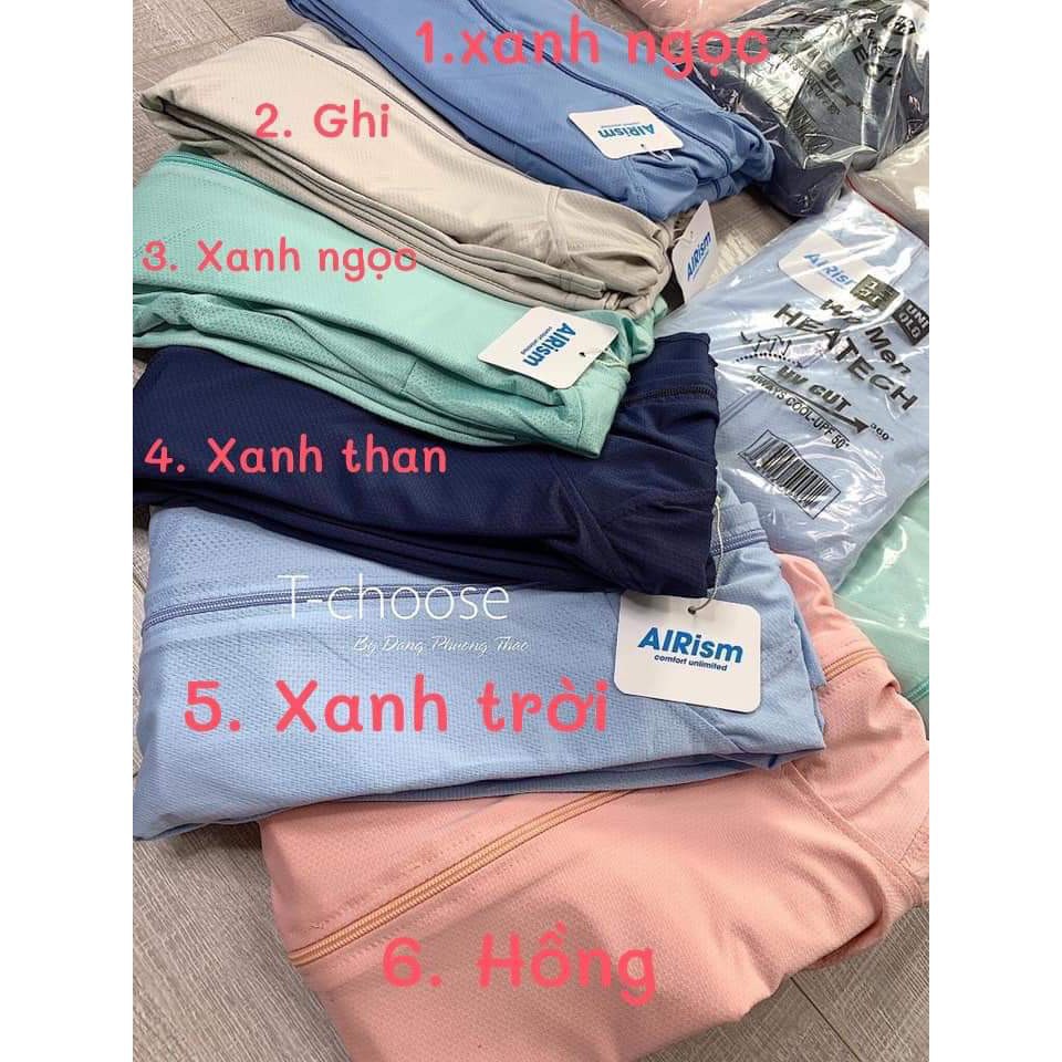 Áo chống nắng nữ toàn thân, chống tia UV, làm mát cơ thể, khử mùi, thoát khí.