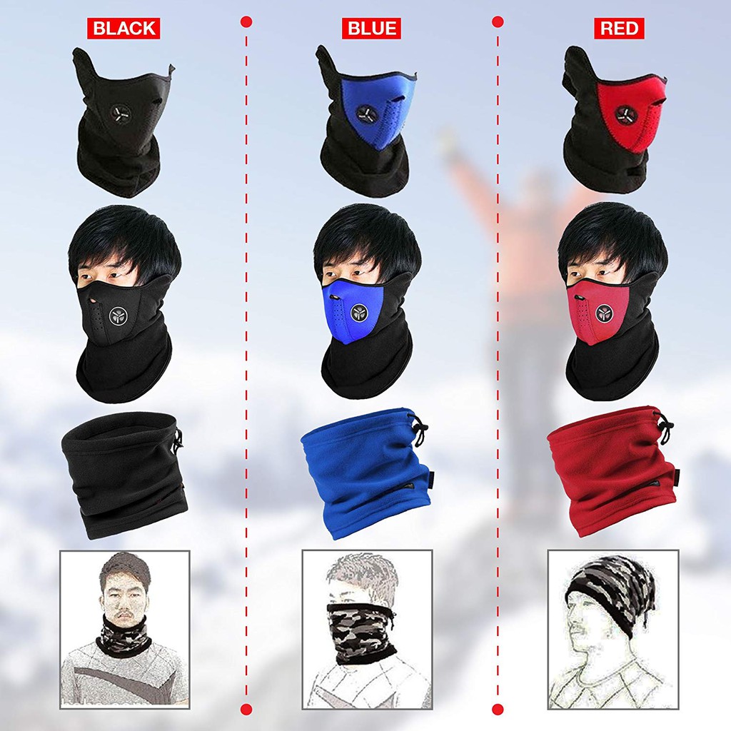 Khẩu Trang Ninja (Loại Xịn)- Chống Bụi, Chống Nắng