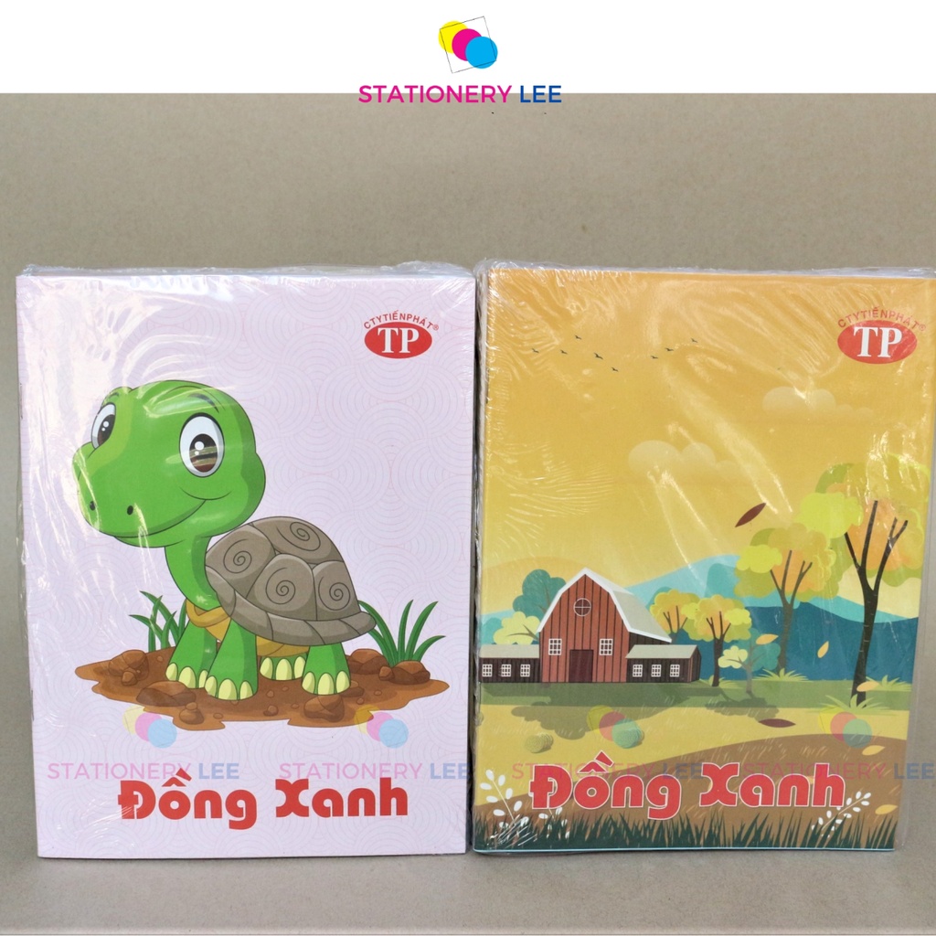 Lốc 10 cuốn tập 96 trang Đồng Xanh dày 60gsm