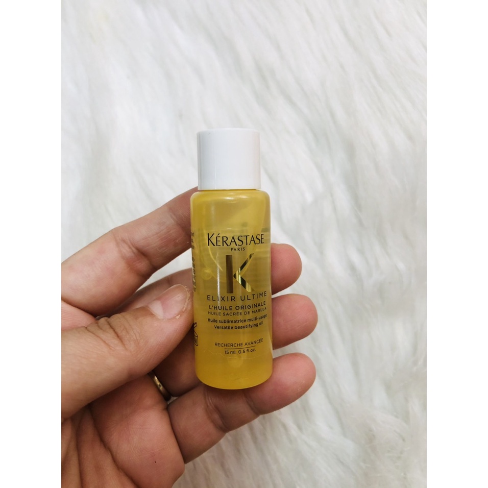 Dầu dưỡng tóc Kerastase Elixir Ultime  L’Huile Originale Hair Oil100ml /50ml/ 15ml