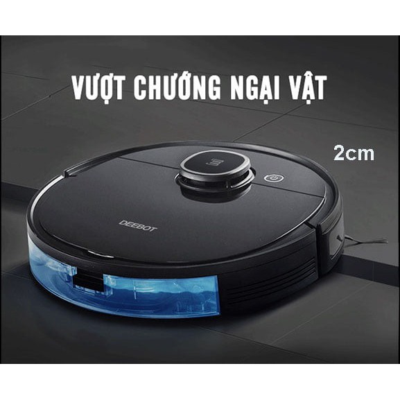 (BẢO HÀNH 5 NĂM)Robot T5 hero ecovacs Deebot DX96 - Robot hút bụi lau nhà cao cấp nhất của deebot