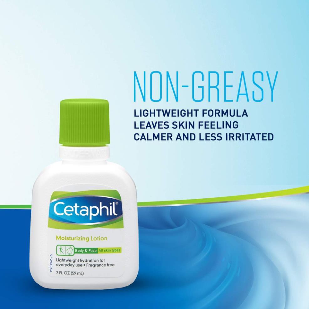 Cetaphil Moisturizing Lotion - Sữa dưỡng ẩm Cetaphil dưỡng ẩm toàn thân và da mặt 59ml