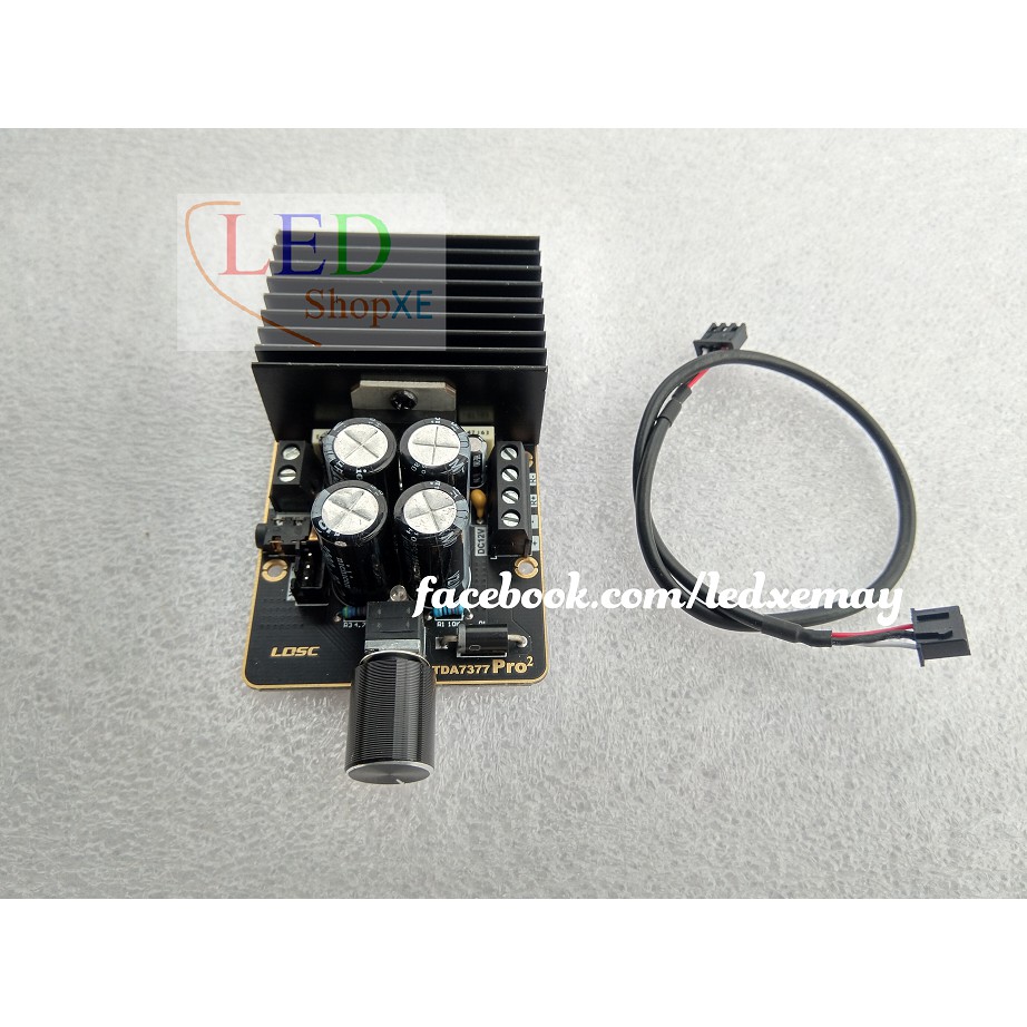 Mạch khuếch đại Class AB TDA7377 Pro 30w*2 LQSC