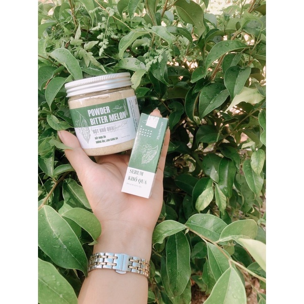 COMBO SẠCH MỤN (KHỔ QUA)tặng kèm cọ+que nặn mụn | BigBuy360 - bigbuy360.vn