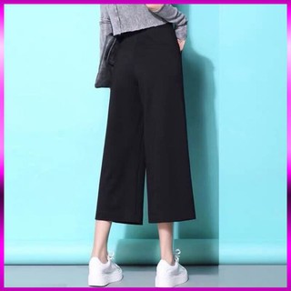 Quần ống rộng dáng lỡ kiểu Nhật