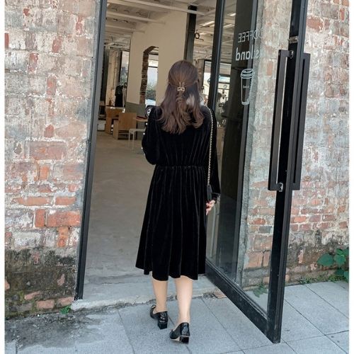 Đầm nhung bigsize cho nữ 60-110kg - sp của HANOI BIGSIZE | BigBuy360 - bigbuy360.vn