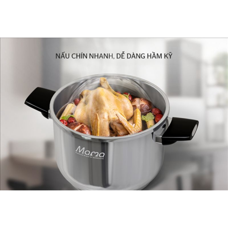 Nồi Áp Suất Đáy Từ SHG9906M