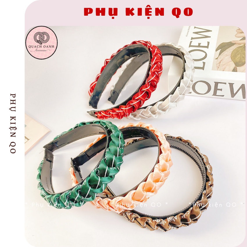 Mấn đội đầu, Mấn tết vấn vại lụa bóng BOMH08