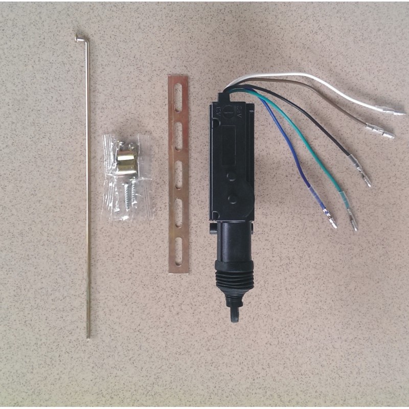 COMBO 2 Bộ Chốt cửa ô tô 24V - 2 bộ Chuột cửa ô tô 24V - Car dook lock
