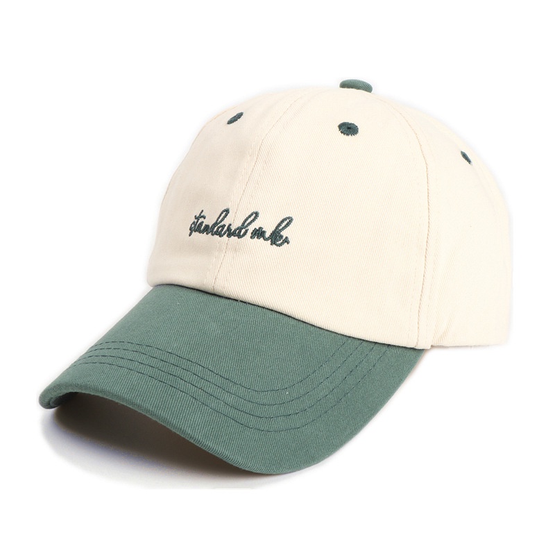 Nón lưỡi trai LINJW 2021 chất liệu cotton chủ đề thể thao