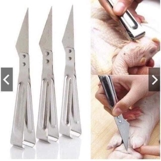 Set 2 Nhíp nhổ lông gà , lông vịt , làm lòng