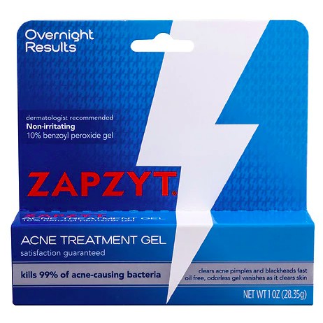 Gel chấm mụn ZAPZYT Acne Treatment Gel 30ml (Bill Mỹ)