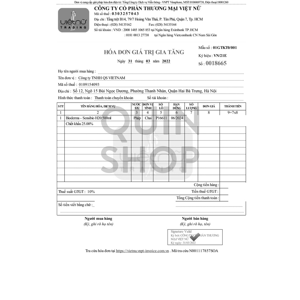 Nước Tẩy Trang Cho Da Nhạy Cảm, Dầu, Mụn Bioderma Micellaire Solution