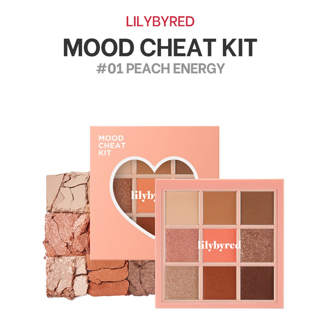 Bảng phấn mắt Lilybyred Mood Cheat Kit 9 màu cực đẹp