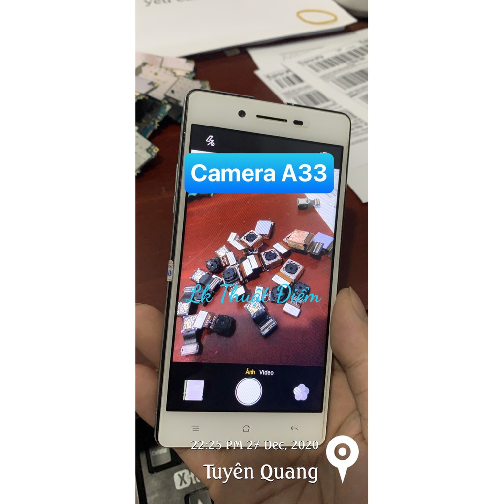 bộ camera oppo A33 / neo 7 - zin hãng bóc máy gồm cả trước và sau | BigBuy360 - bigbuy360.vn