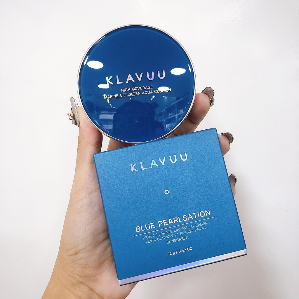 PHẤN NƯỚC KLAVUU COLLAGEN AQUA CUSHION