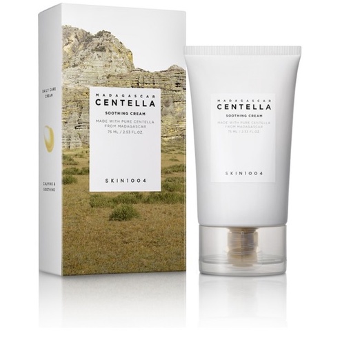 Kem Dưỡng Làm Dịu, Phục Hồi Da Chiết Xuất Rau Má SKIN1004 Soothing Cream 75ml