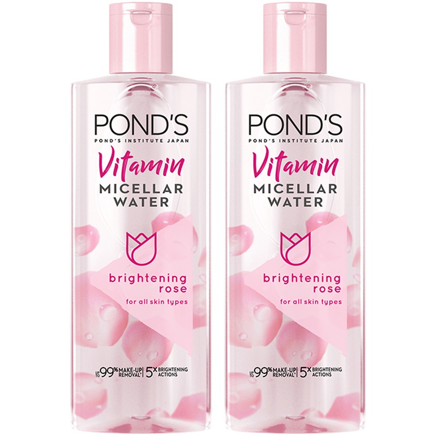 Nước tẩy trang Pond’s Vitamin Micellar 100ml -400ml