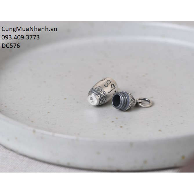 MẶT DÂY CHUYỀN BÌNH ĐỰNG XÁ LỢI - DC576