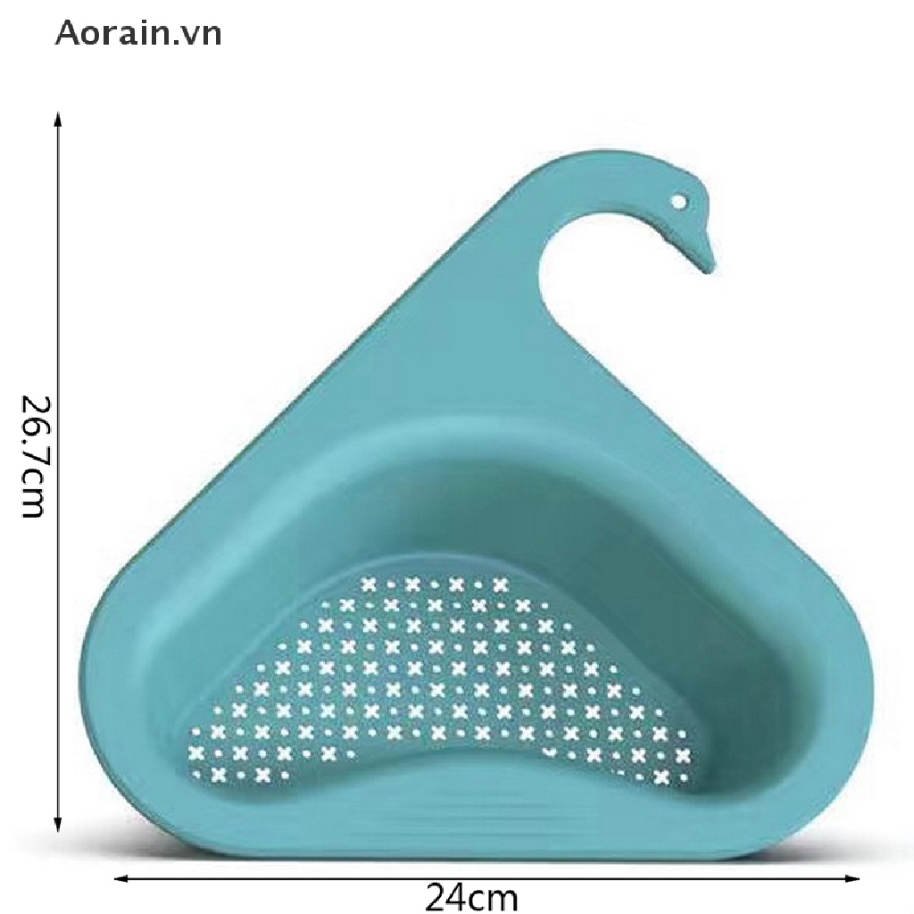 [Aorain] Rổ Lọc Rác Bồn Rửa Chén Thoát Nước Hình Thiên Nga