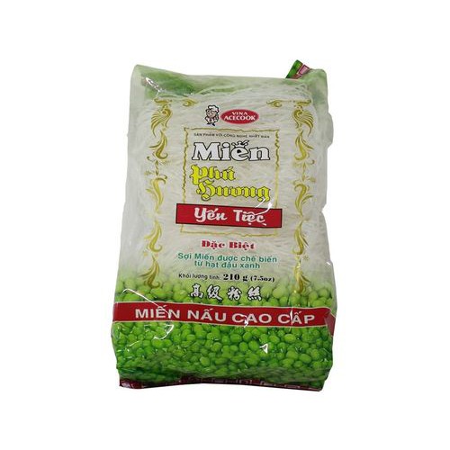 Miến Đậu Xanh Phú Hương Yến Tiệc Gói 210g