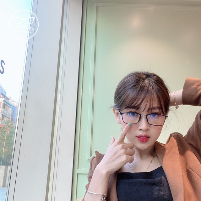 Gọng Kính Cận Vuông Dẻo Thời Trang 2167