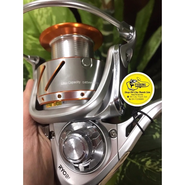 Máy câu Ryobi Sasoi Waza 7000/8000 săn hàng