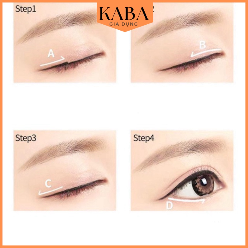 Bút kẻ mắt Lameila chống thấm nước vỏ hồng lâu trôi nội địa trung KABA